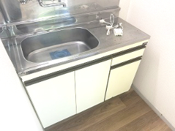 セフィール程久保105号室 キッチン