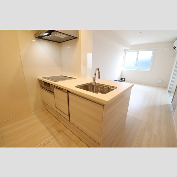 Twins　Ⅱ102号室 対面キッチン