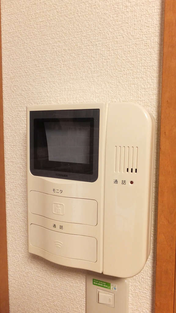 レオパレス本町206号室 モニター付インターホン