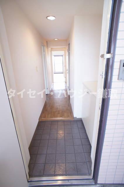 オーシャンビュー参番館 玄関