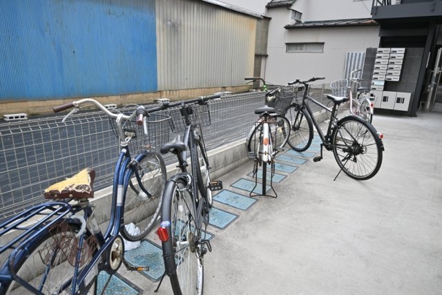 コンフォート川口3階 駐輪場