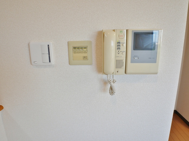 パークビュー南葛西0202号室 セキュリティ