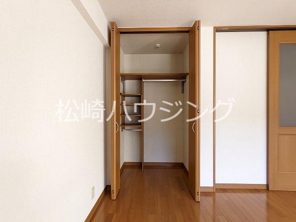 石井ガーデンマンションⅠ 収納