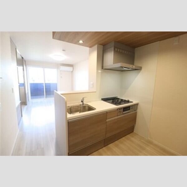 Noble Ferro　B棟203号室 キッチン