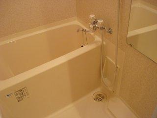 パレスサントピアⅤ205号室 ユニットバス