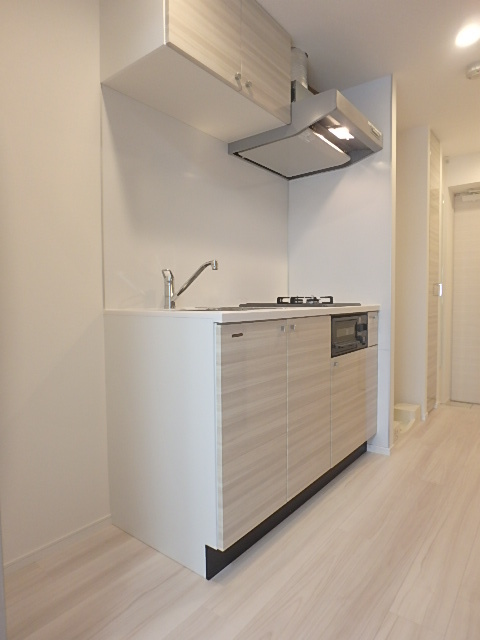 ガーラ上板橋グランドステージ ２口コンログリル付システムキッチン