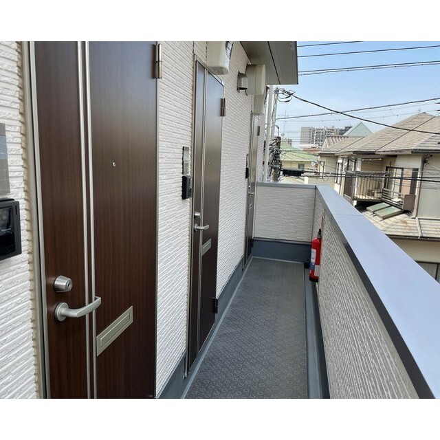 ラ・プチット・メゾン弥生町2階 外観