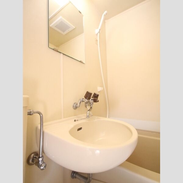 調布ハイムピア207号室 洗面