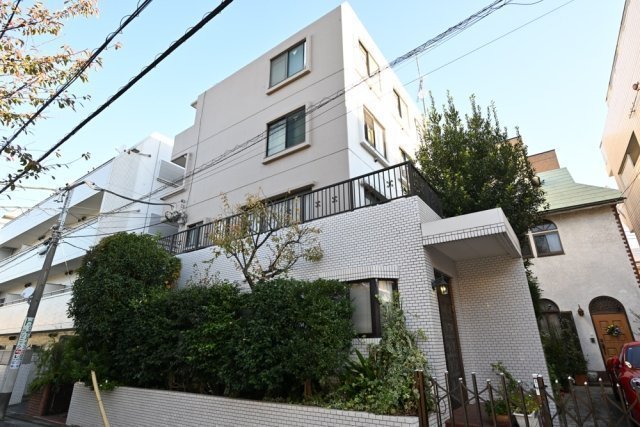 日吉パールハイツの外観画像