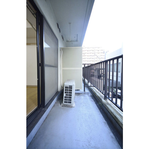 タミーハイツ本厚木0209号室 バルコニー