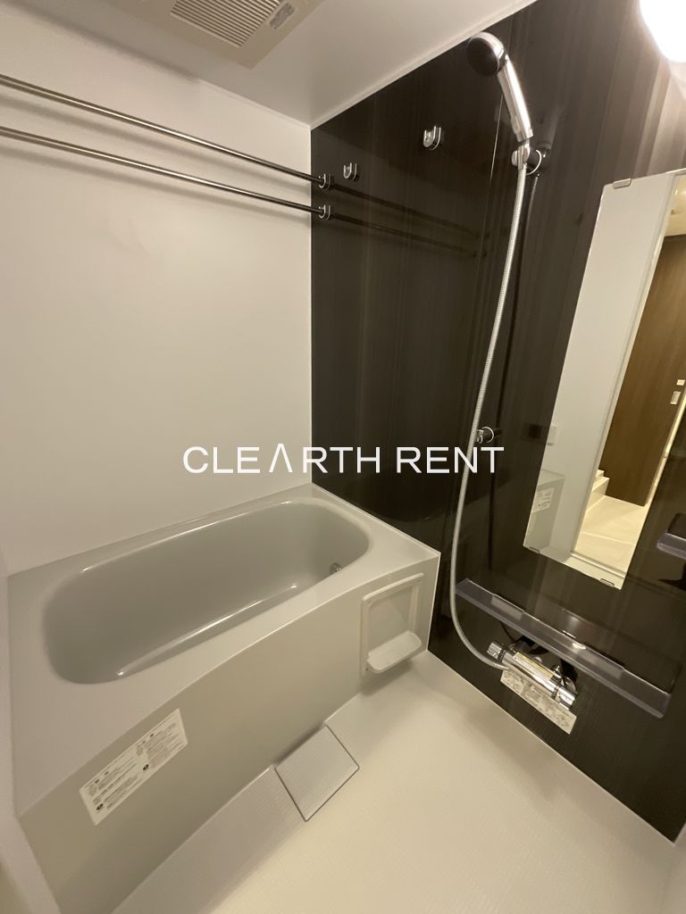 ＧＲＡＮ ＰＡＳＥＯ芝公園1階 雨の日も安心の浴室乾燥機能付き/追い焚きもできます！