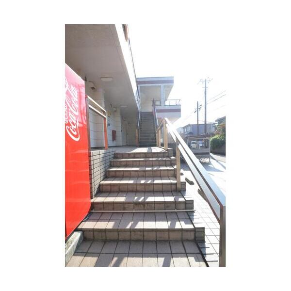 NJマンション エントランス