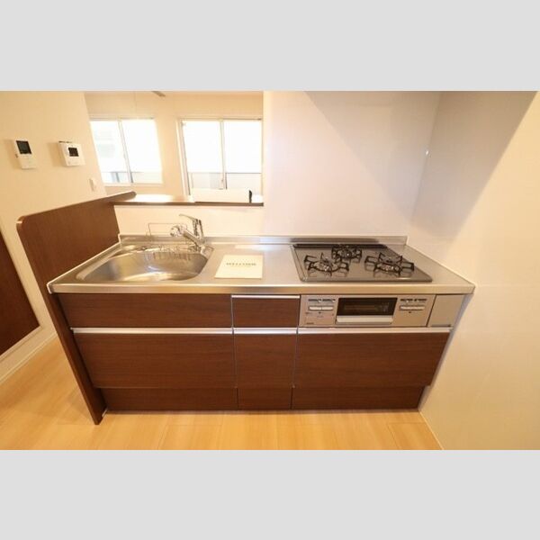 ボナール201号室 システムキッチン