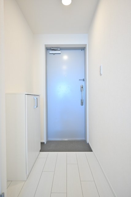 長楽町屋レジデンス 玄関