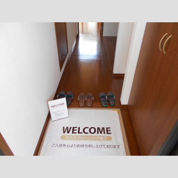 エミネンス上本郷 玄関