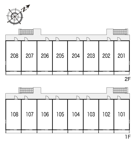 レオパレスプレステージ207号室 部屋その他