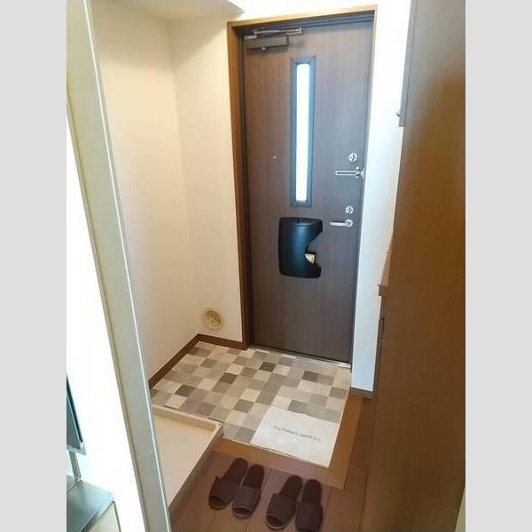 レーヴ平和台 玄関