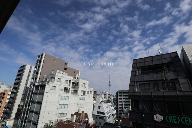 コンシェリア御徒町 スカイツリーが見えます！