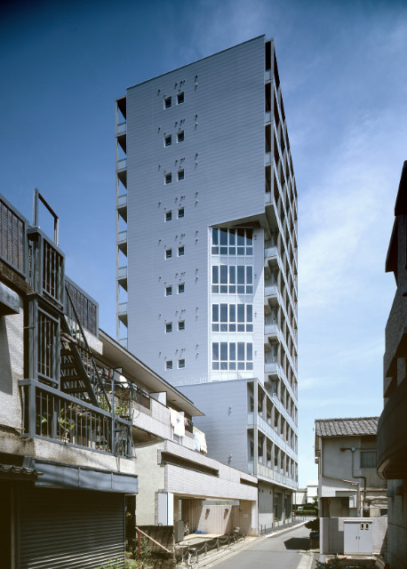 カスタリア中延402号室 外観