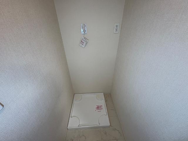 Ｖｅｒｔ　Ｆｏｒｔｕｎｕ（ヴェール　フォルトゥヌ）105号室 洗濯機置場