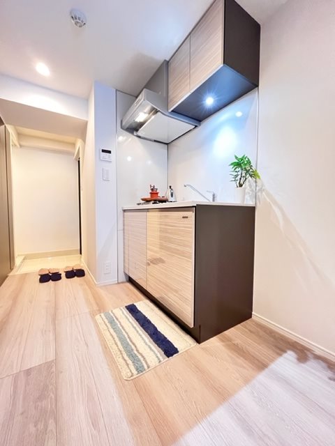 ドゥーエ日暮里8階 キッチン