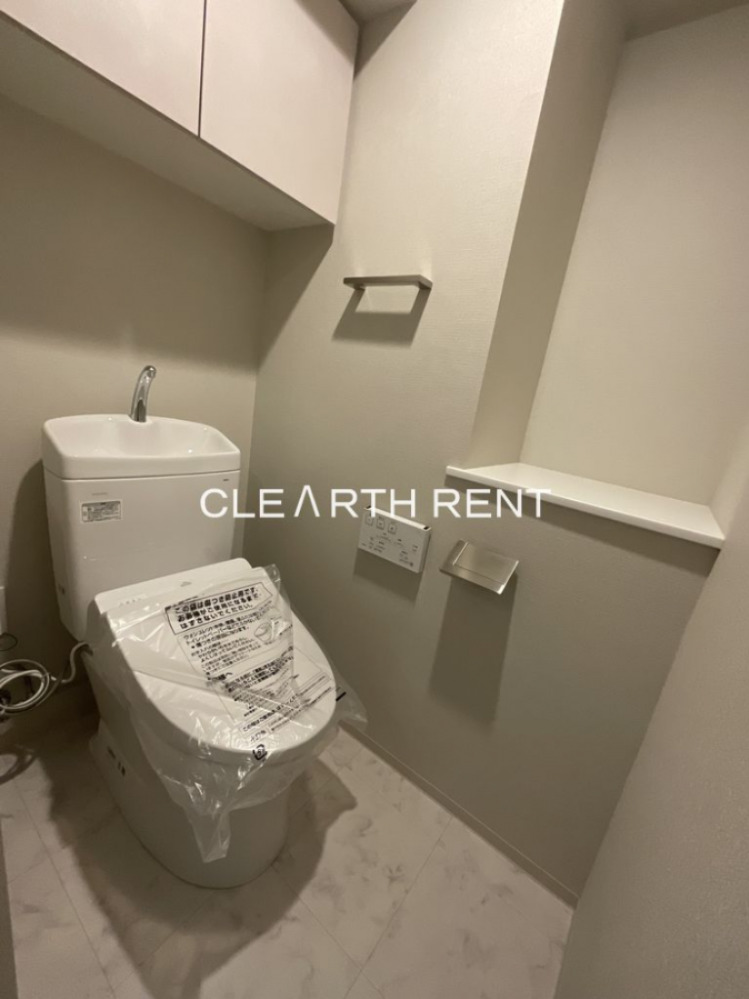 コンシェリア門前仲町 ＜ＳＡＫＵＲＡ ＰＲＯＭＥＮＡＤＥ＞ トイレ