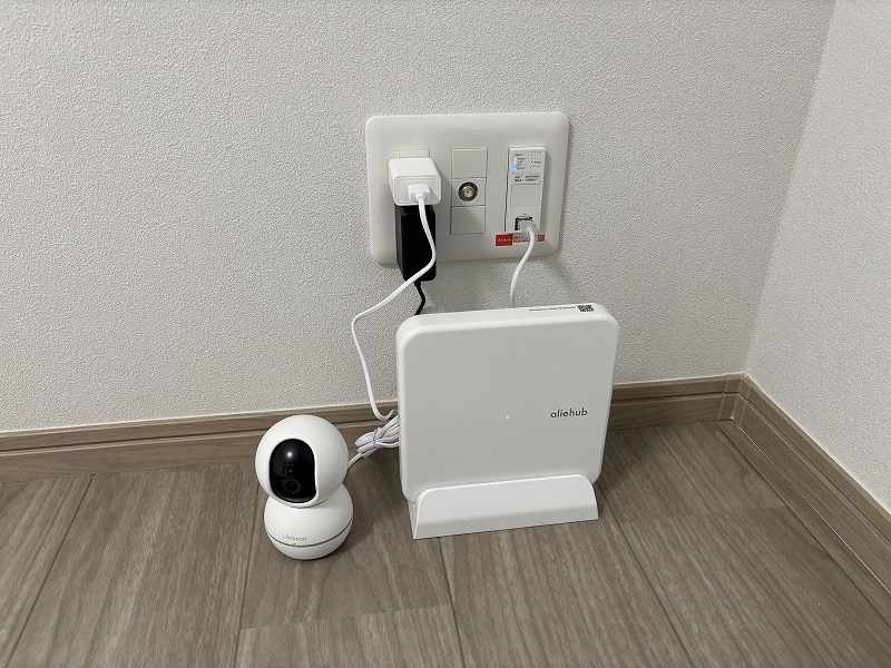 brillante　paws　舎人 IoT機器（ペットカメラ）