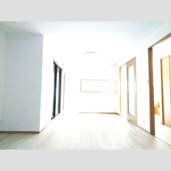 佐倉市上座貸家 リビング