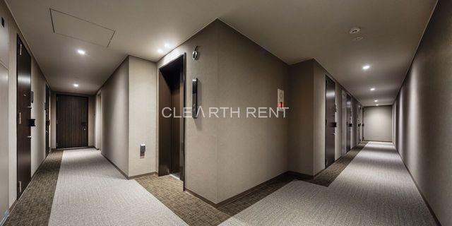 コンシェリア品川 ＢＡＹＳＩＤＥ ＣＯＵＲＴ1階 ★ホテルライクな内廊下★