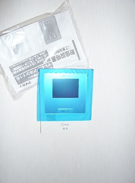 クレセールＫ0406号室 セキュリティ