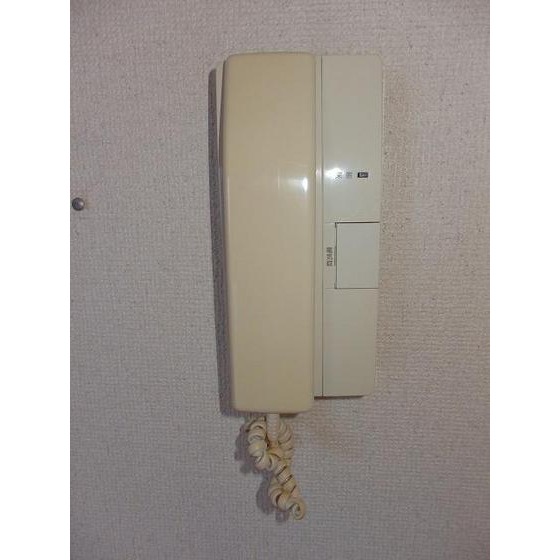 クレール・カサベルデ0303号室 インターホン