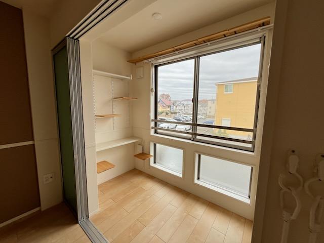 クー・プレゾン202号室 インナーテラス