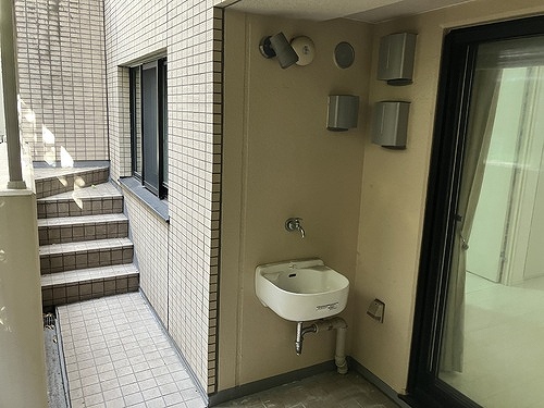 ジオ四谷坂町 スロップシンク