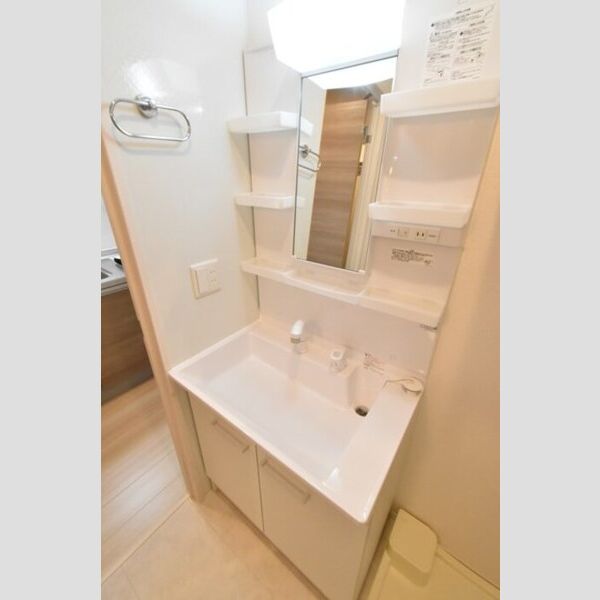 サテライト海老名 独立洗面台