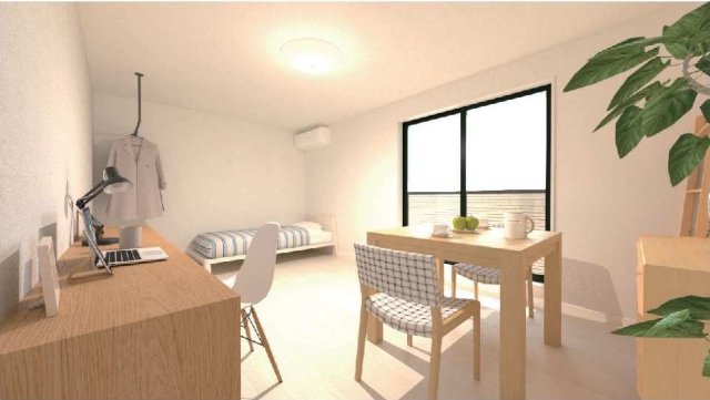 Ｇｌｕｃｋ船橋2階 室内イメージパース