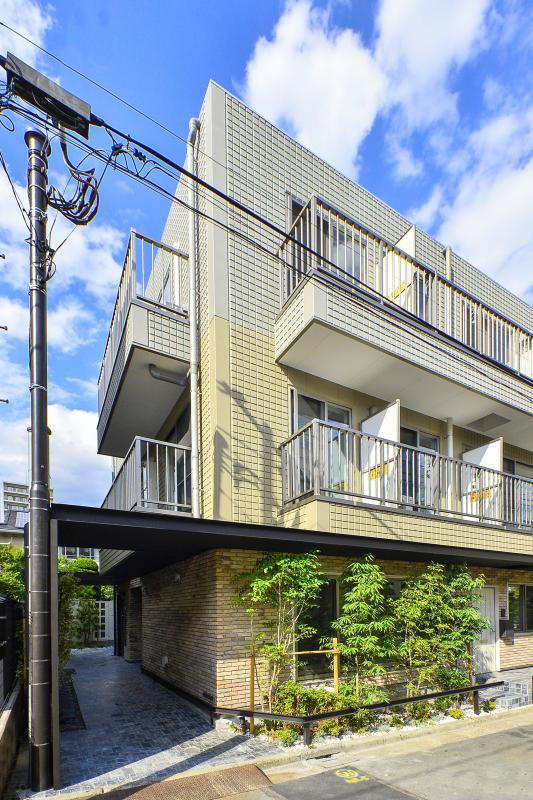 グランバリュー荻窪2階 エントランス