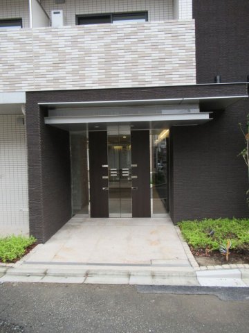 DIPS高田馬場駅前203号室 エントランス