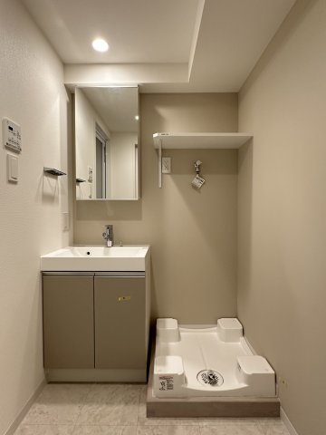 プラウドフラット西日暮里ディアージュ 洗面