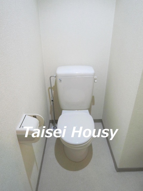 ルミエール湘南0302号室 トイレ