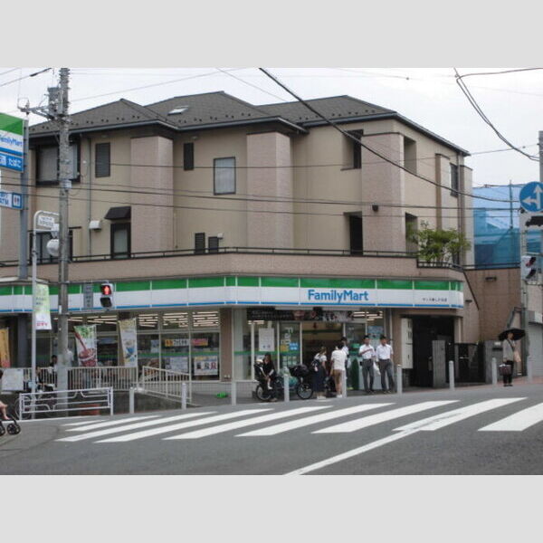 リヴェール美しが丘103号室 ファミリーマートサンズ美しが丘店(600m)
