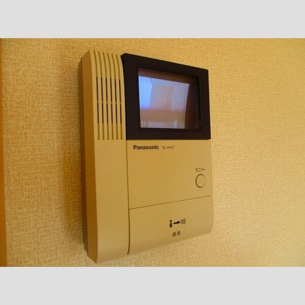 ヴィラ パルテール203号室 TVドアホン
