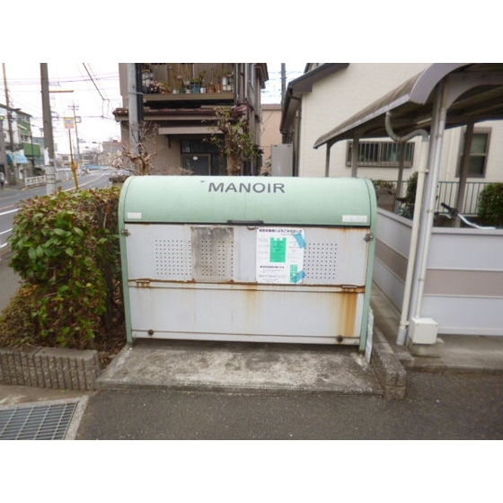 マノワール 外観