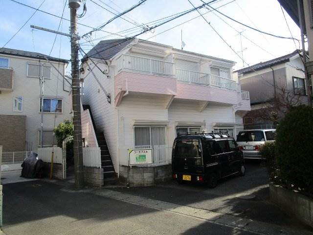コーポアスカ1階 外観