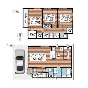 Sumai-to千葉市稲毛区山王町020001号室 間取