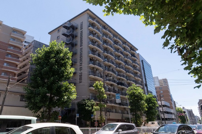 藤和横浜西口ハイタウン1104号室 外観