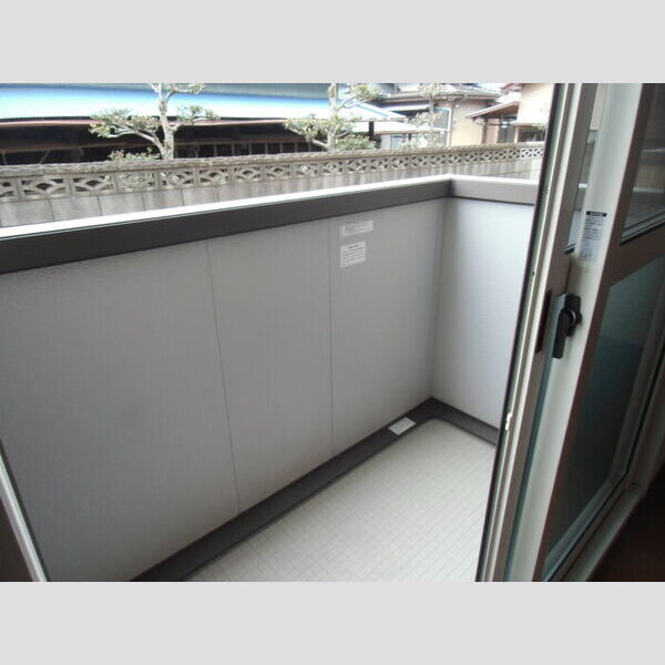 ヴィラ・グランメールⅡ バルコニー