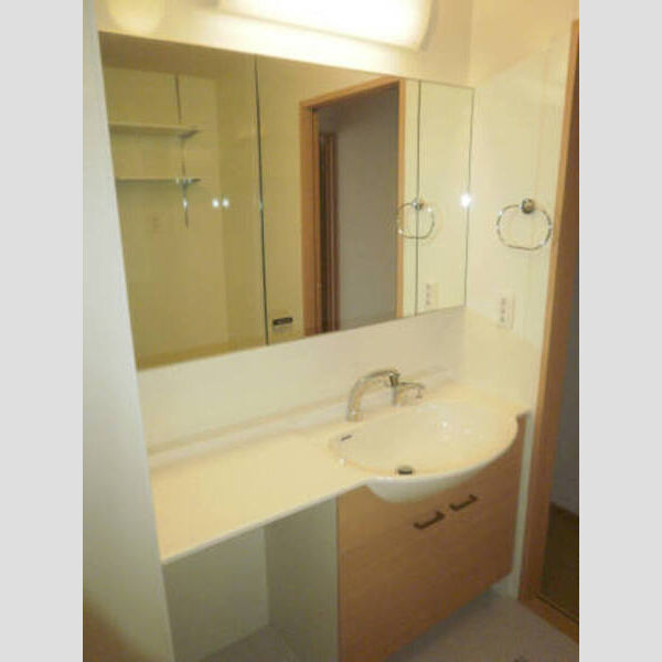 メリーコート106号室 洗髪洗面化粧台♪