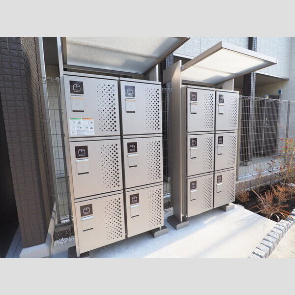 ウェルデンスD-stay　A313号室 宅配ボックス