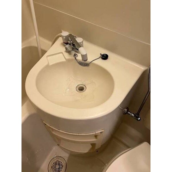 ジュネパレス船橋第530101号室 洗面