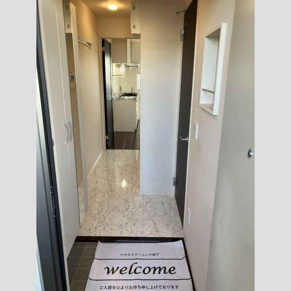 LSYー56302号室 玄関